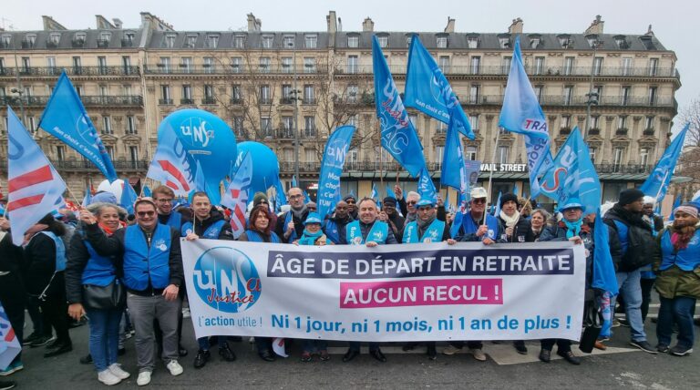 Mobilisation générale contre la réforme des retraites du 7 et 8 mars 2023