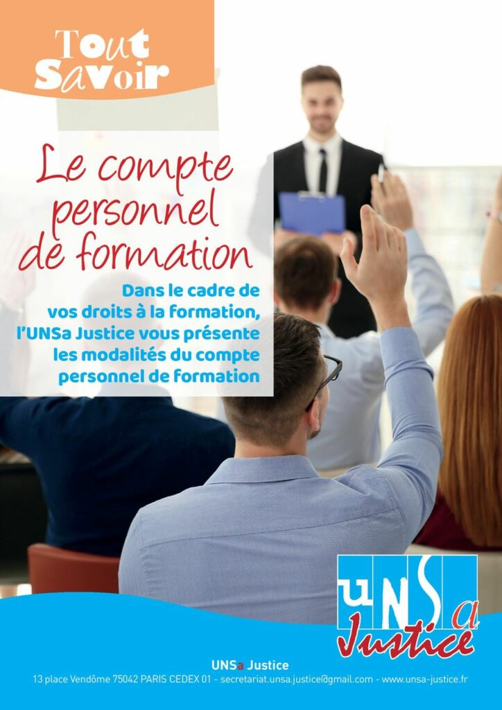 Le compte personnel de formation