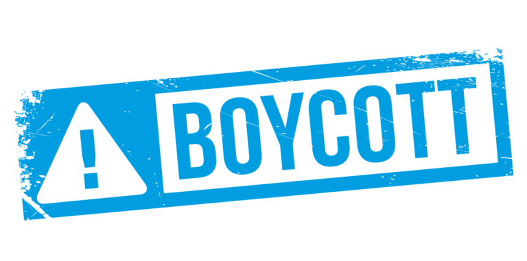 Boycott du CSA M du 9 mars 2023