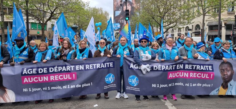 Réforme des retraites : Un 1er Mai unitaire et populaire pour le retrait !