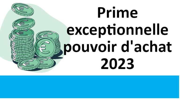  Prime exceptionnel pouvoir d’achat 2023