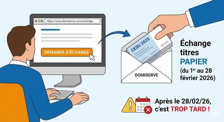 CESU 2025 : Ne les laissez pas perdre