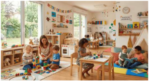 Votre place en crèche pour 2026 en Ile-de-France