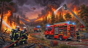 INCENDIES DE FORÊT :FACILITÉS AUX SAPEURSPOMPIERS VOLONTAIRES